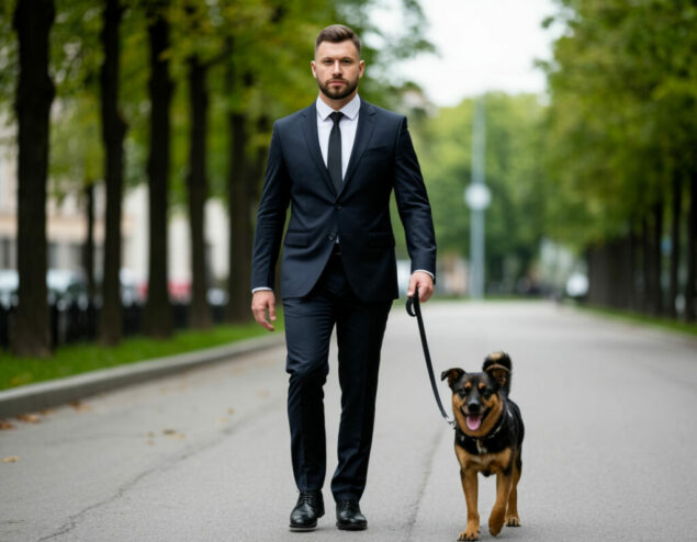 Охрана объектов собаками и услуги кинолога с собакой