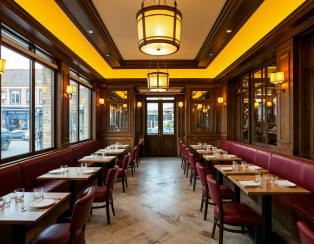 Охрана ресторана