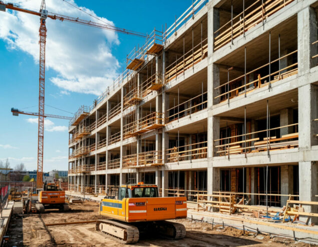 Охрана стройки