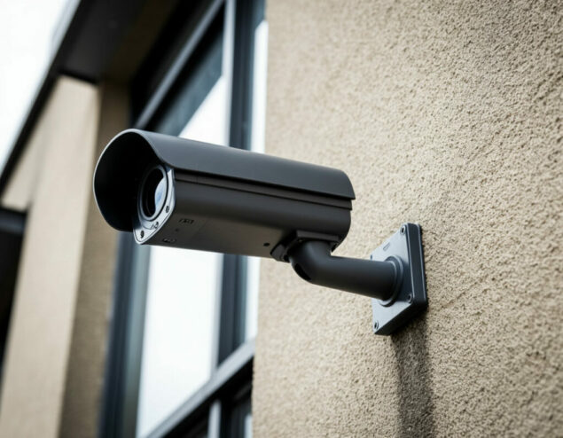 Установка видео-наблюдения